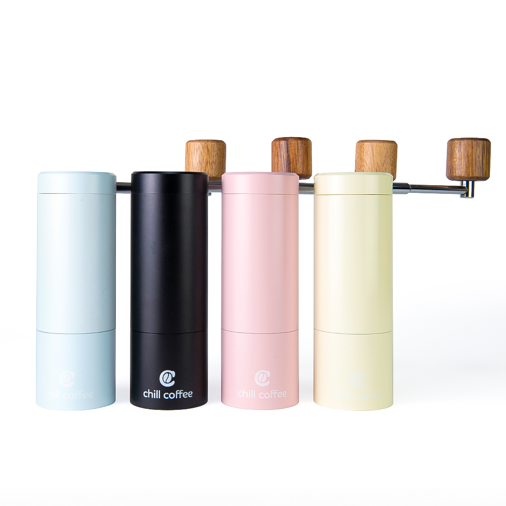 ミルミル ステンレスコーヒーミル 【槌目】つちめ MI-031 セラミック刃